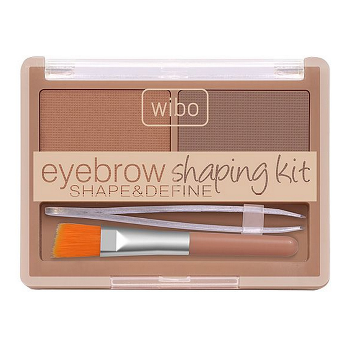 Wibo Eyebrow Shaping Kit Shape & Define Zestaw do Makijażu Brwi
