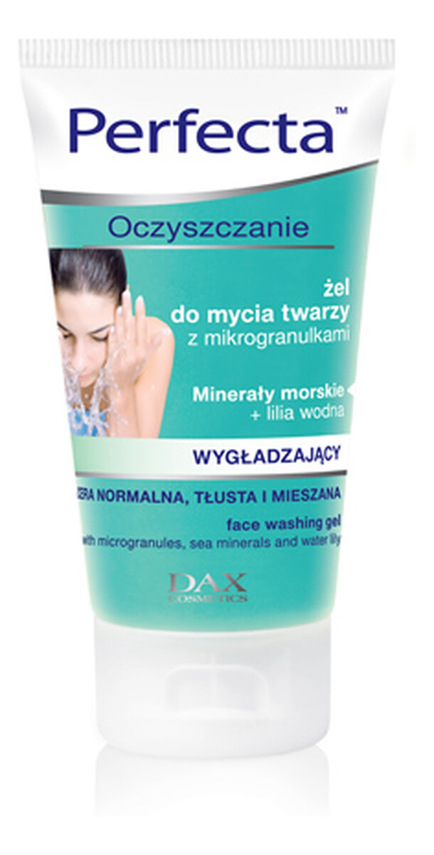 Żel Do Mycia Twarzy z Mikrogranulkami