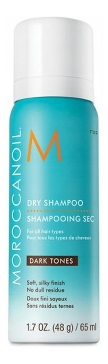 Dry shampoo suchy szampon do włosów jasnych dark tones