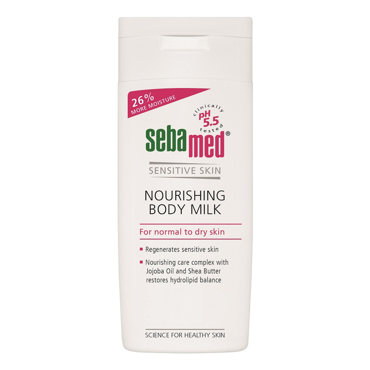 Sebamed Sensitive Skin Nourishing Body Milk nawilżające Mleczko do ciała 200ml