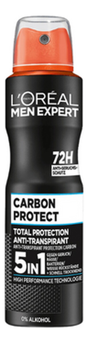 Carbon Protect 5w1 antyperspirant