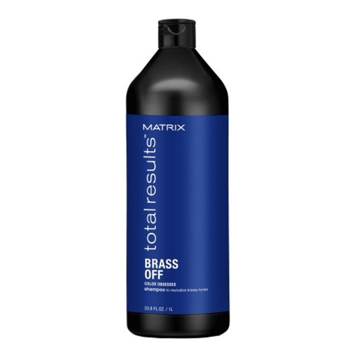 Matrix Total Results Color Obsessed Brass Off szampon do włosów neutralizujący odcień 1000ml