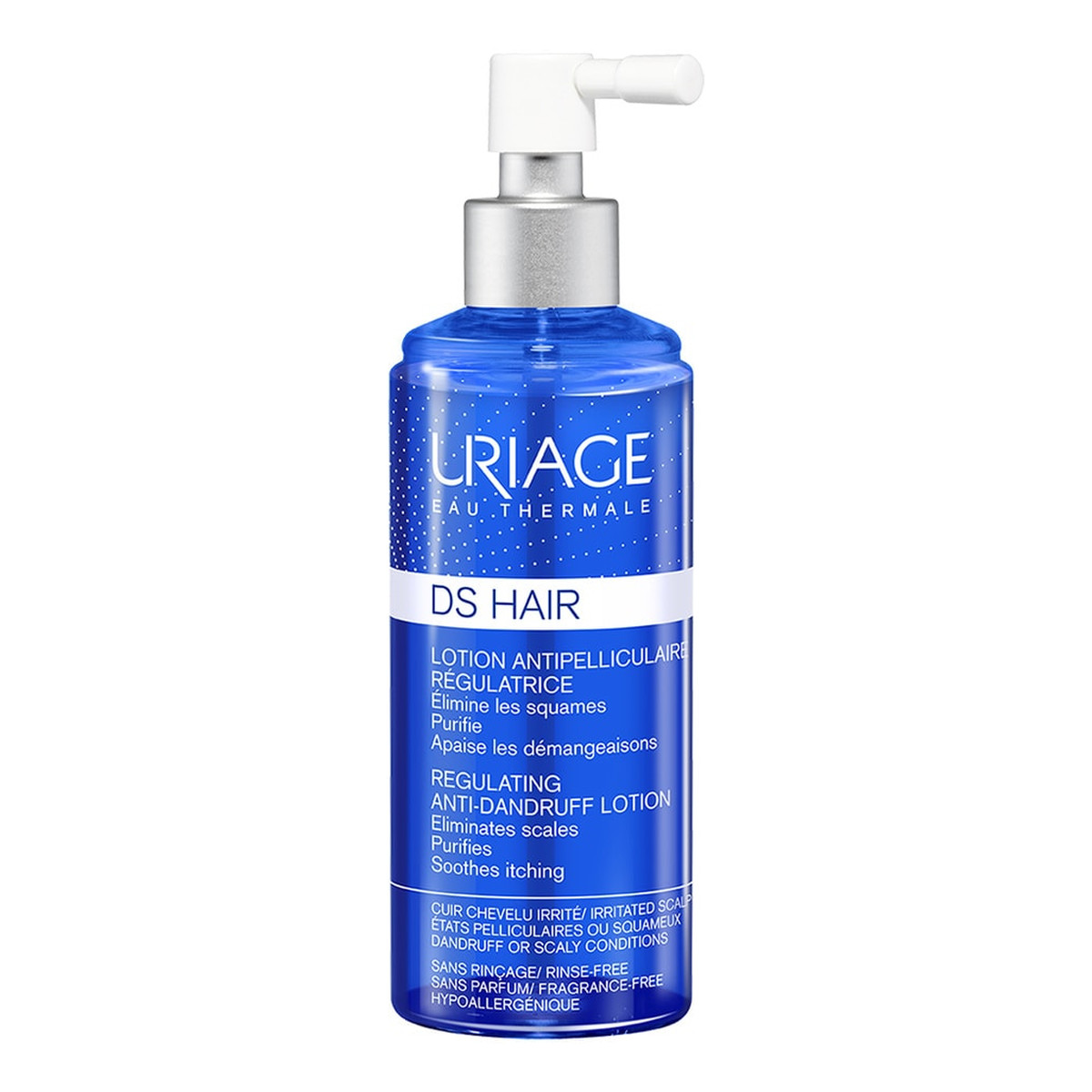 Uriage DS Hair Lotion regulujący spray łagodzący 100ml