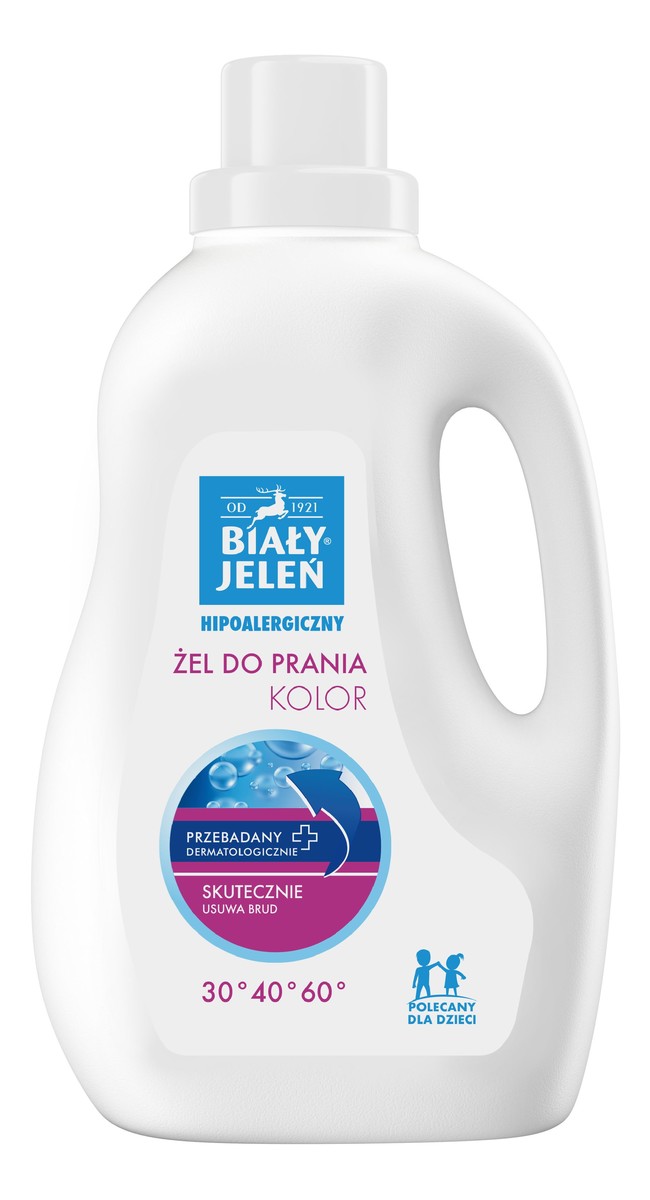 Hipoalergiczny Żel Do Prania Kolor
