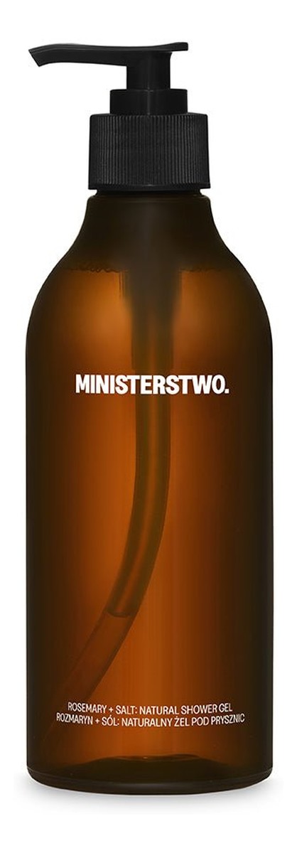 Żel pod prysznic rozmaryn sól