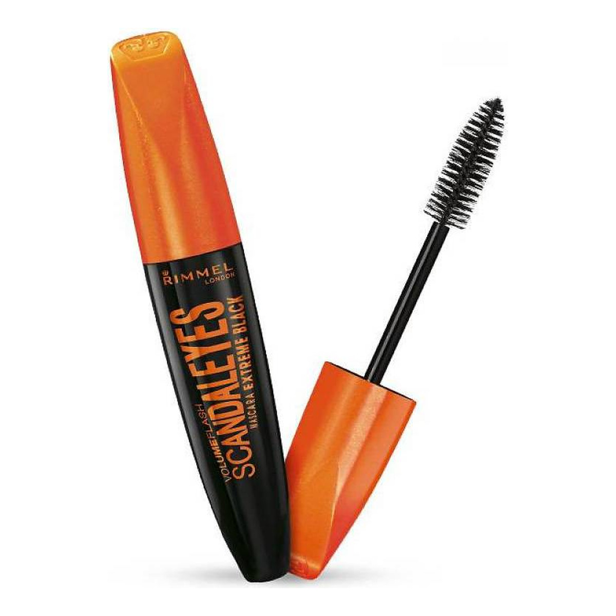 Rimmel Extreme Black Scandaleyes Maskara Tusz Do Rzęs Pogrubiający Mocno Czarny 12ml