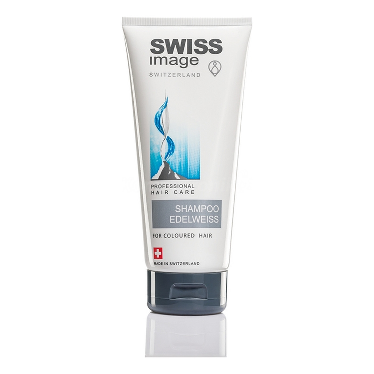 Swiss Image Włosy Farbowane Edelweiss Szampon Do Włosów Ochronny Utrwalający i Pielęgnujący Kolor 200ml