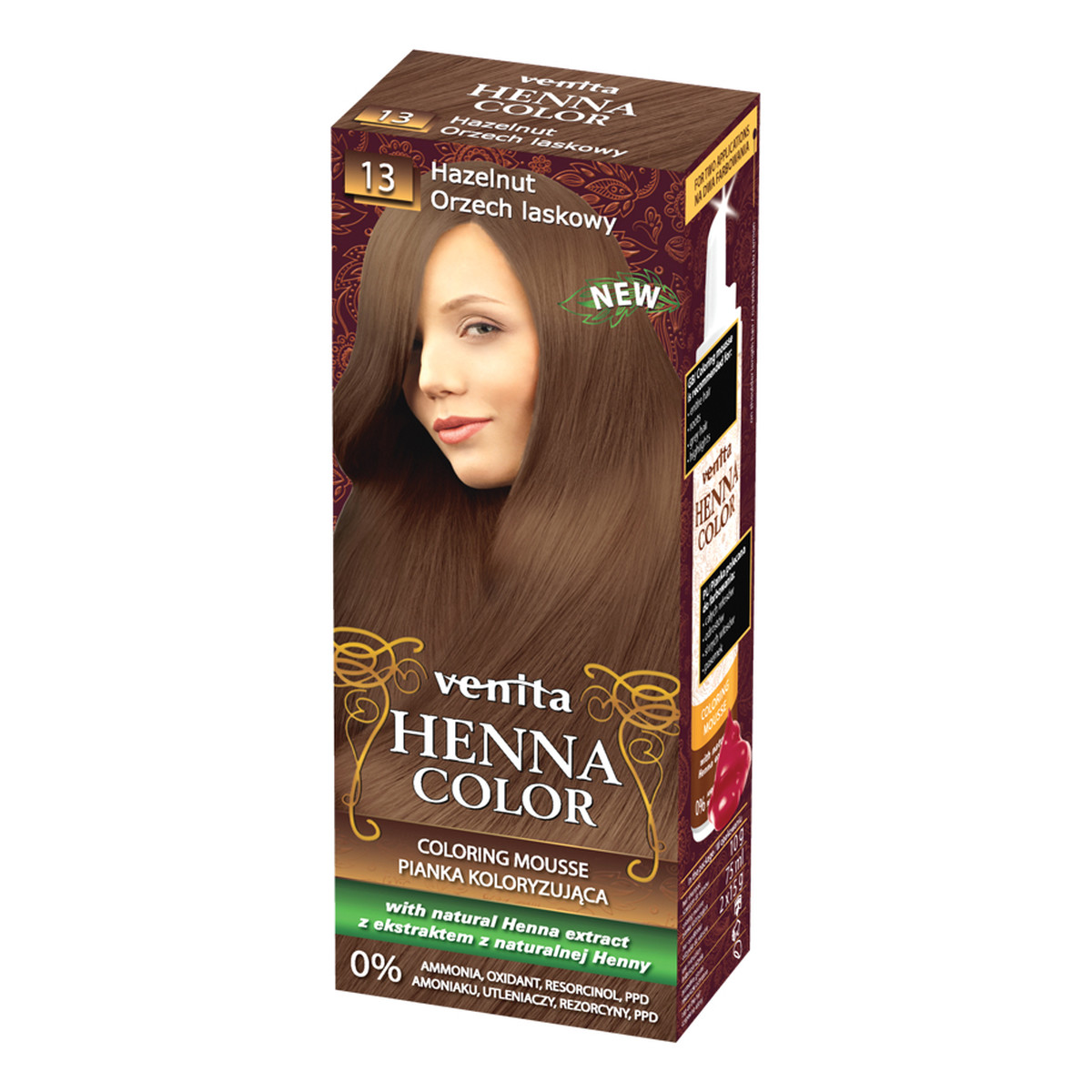 Venita Henna Color Pianka koloryzująca 75ml