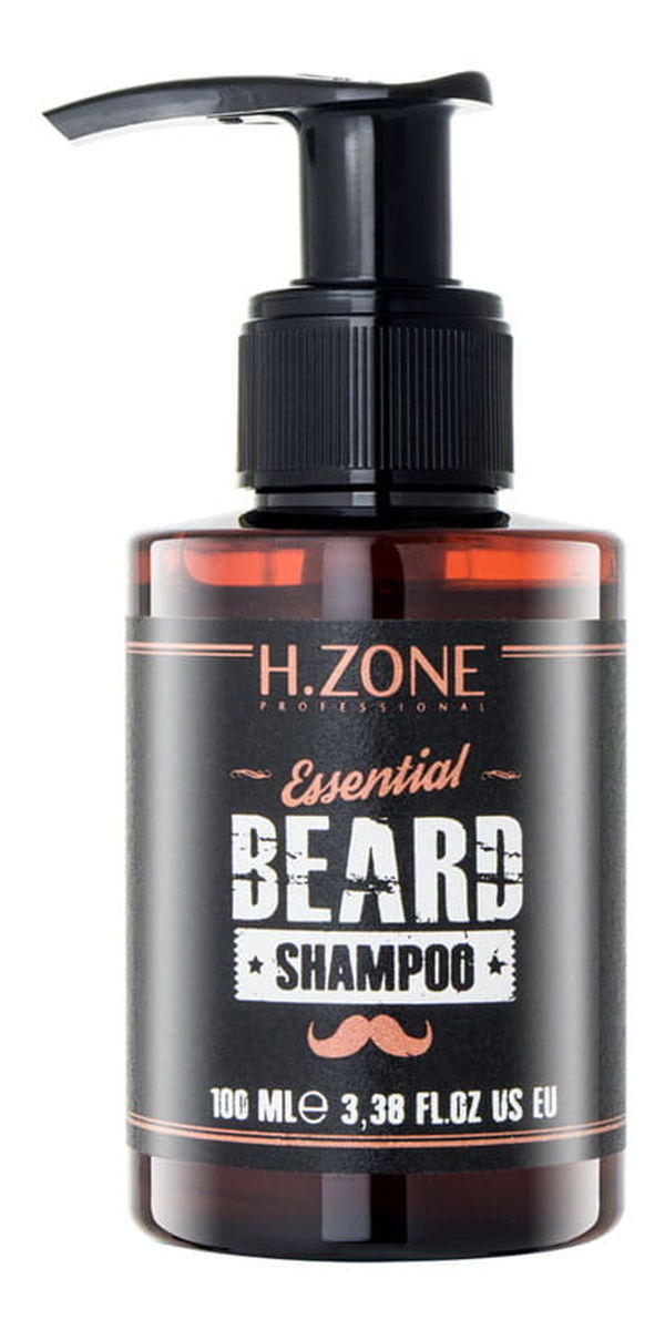 H.zone essential beard shampoo szampon do brody