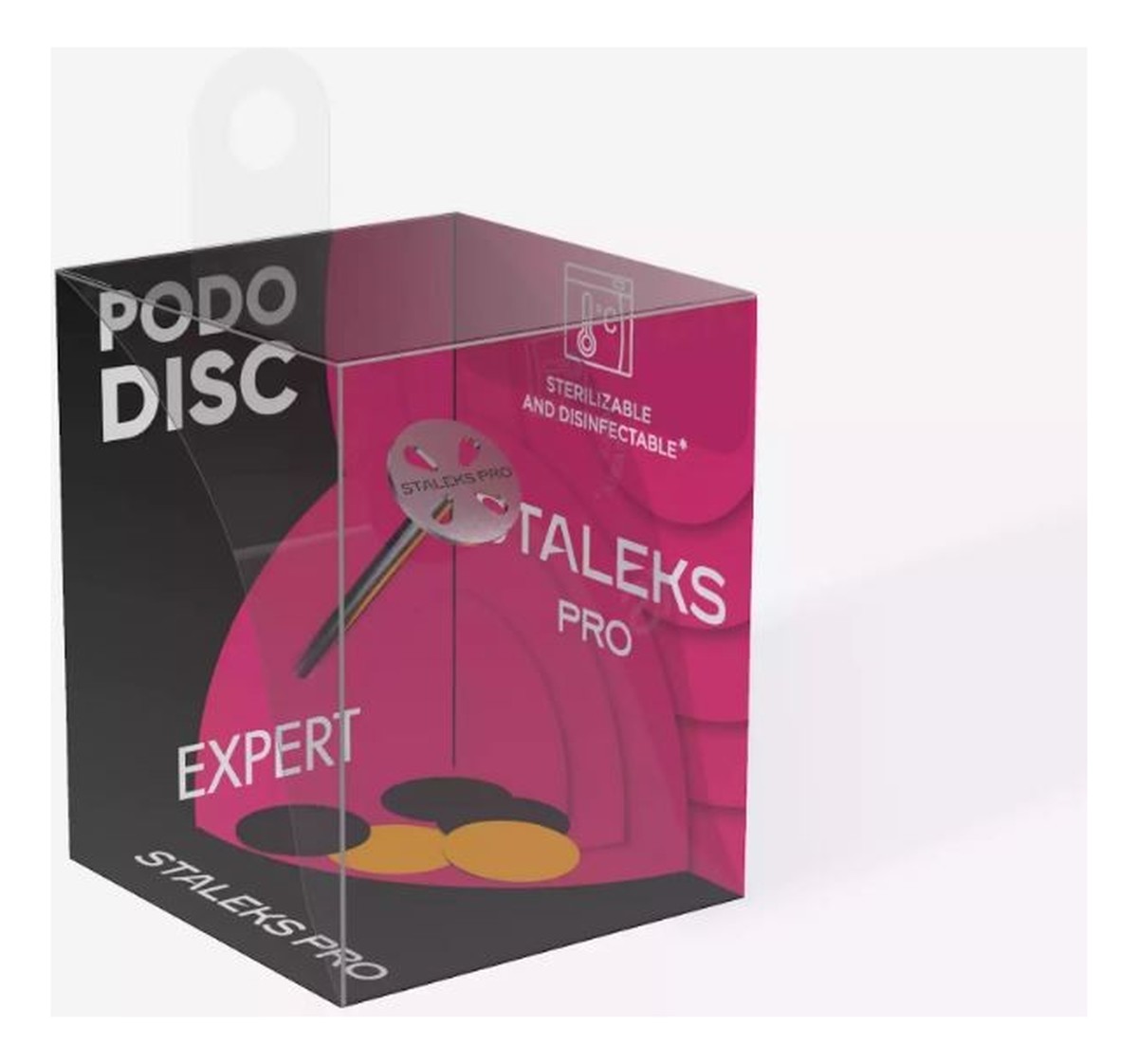 Staleks pro pododisc pro xs 10mm + 5 pilników 180w pdset-10 1op.