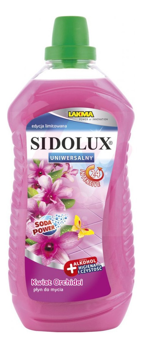 Uniwersalny Płyn do mycia kwiat orchidei