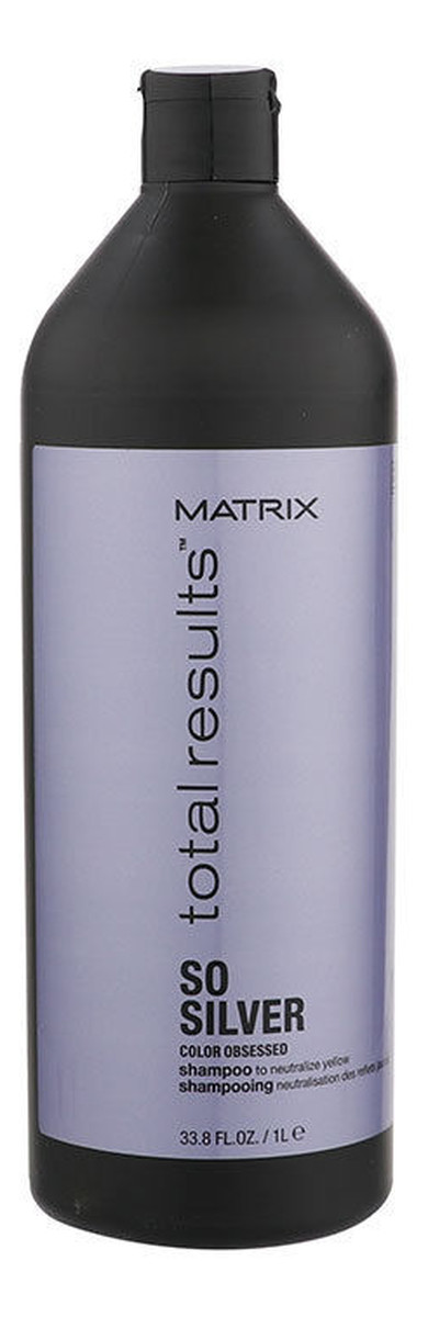 So Silver szampon neutralizujący żółte odcienie