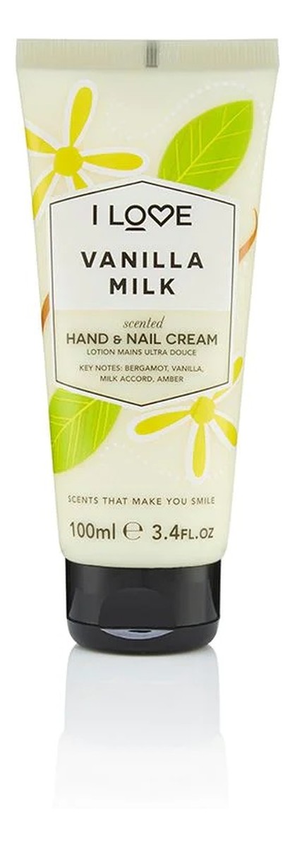 Scented Hand & Nail Cream nawilżający krem do dłoni i paznokci Vanilla Milk