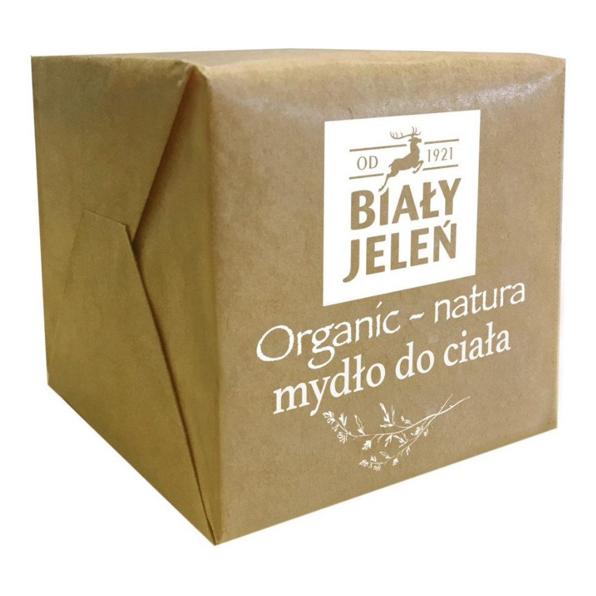 Biały Jeleń Organic-Natura Mydło do ciała w kostce 170g