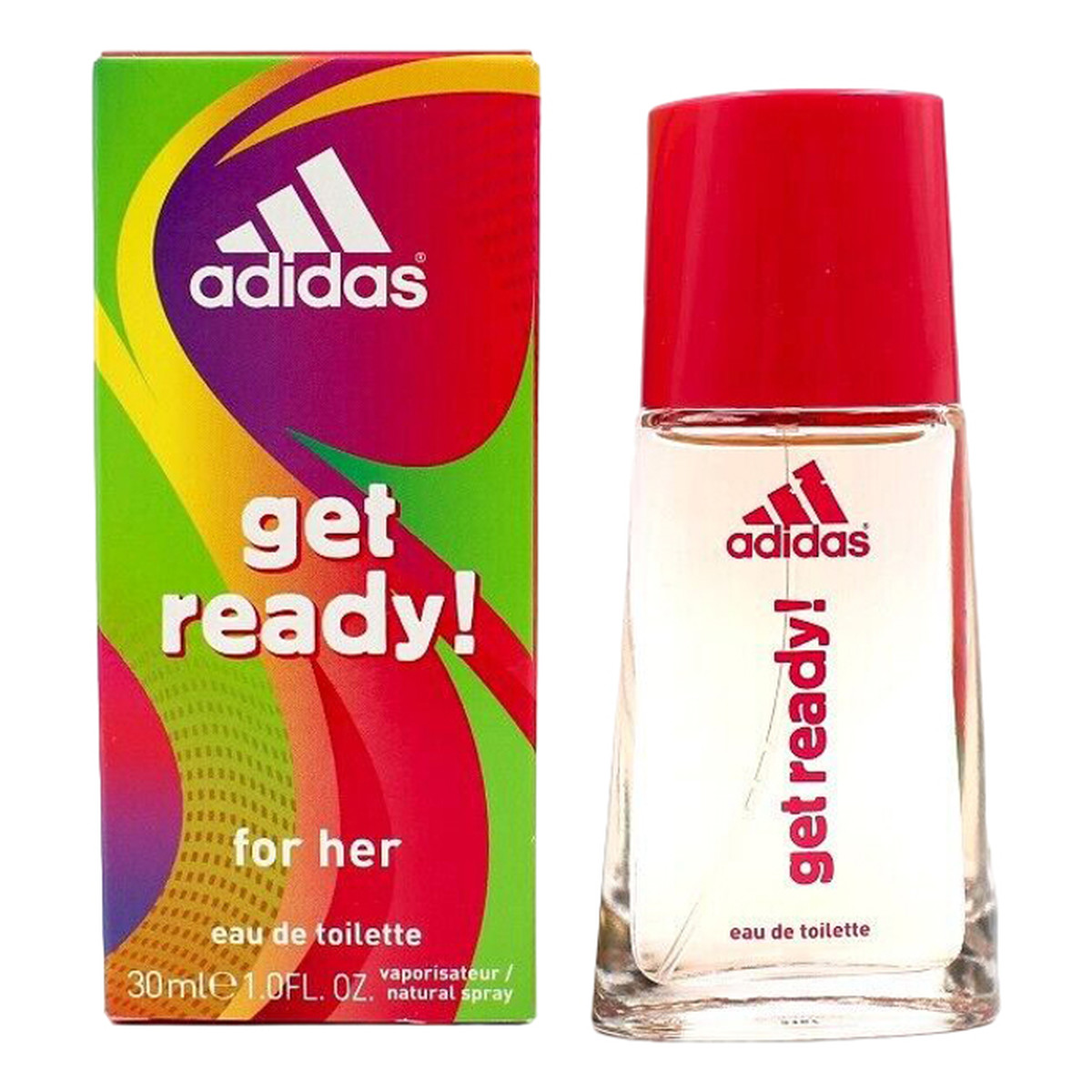 Adidas Woman Get Ready Woda toaletowa spray 30ml