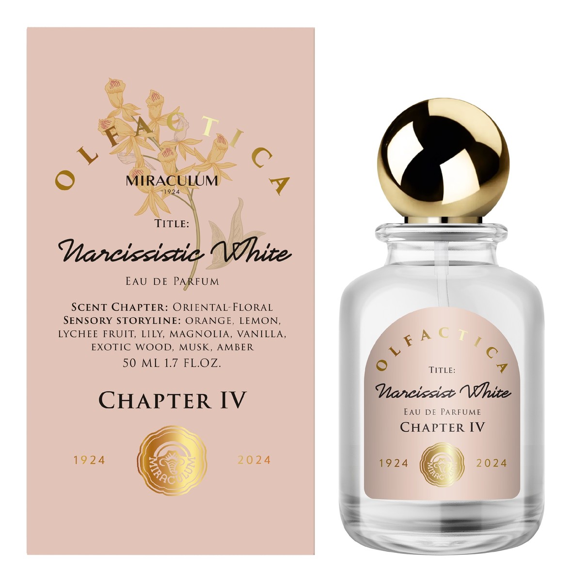 Woda perfumowana dla kobiet Narcissistic White
