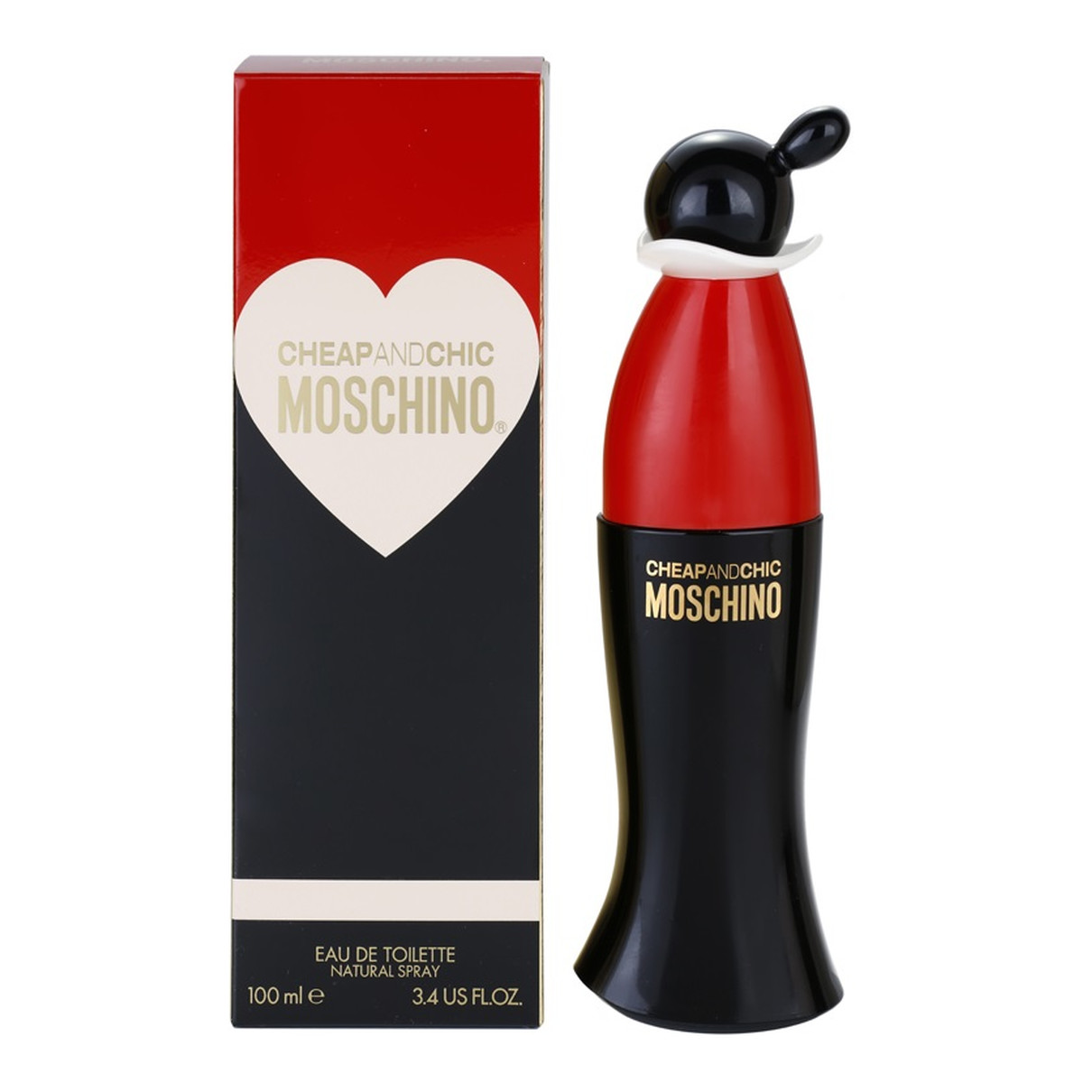 Moschino Cheap & Chic Woda toaletowa dla kobiet 100ml