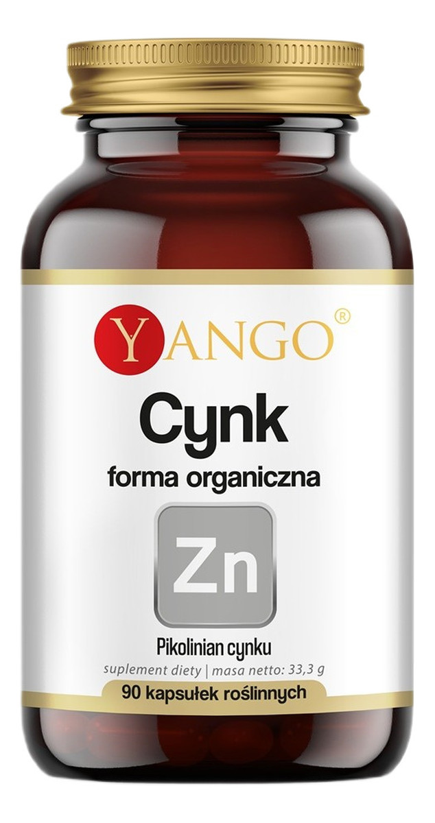 Cynk suplement diety 90 kapsułek