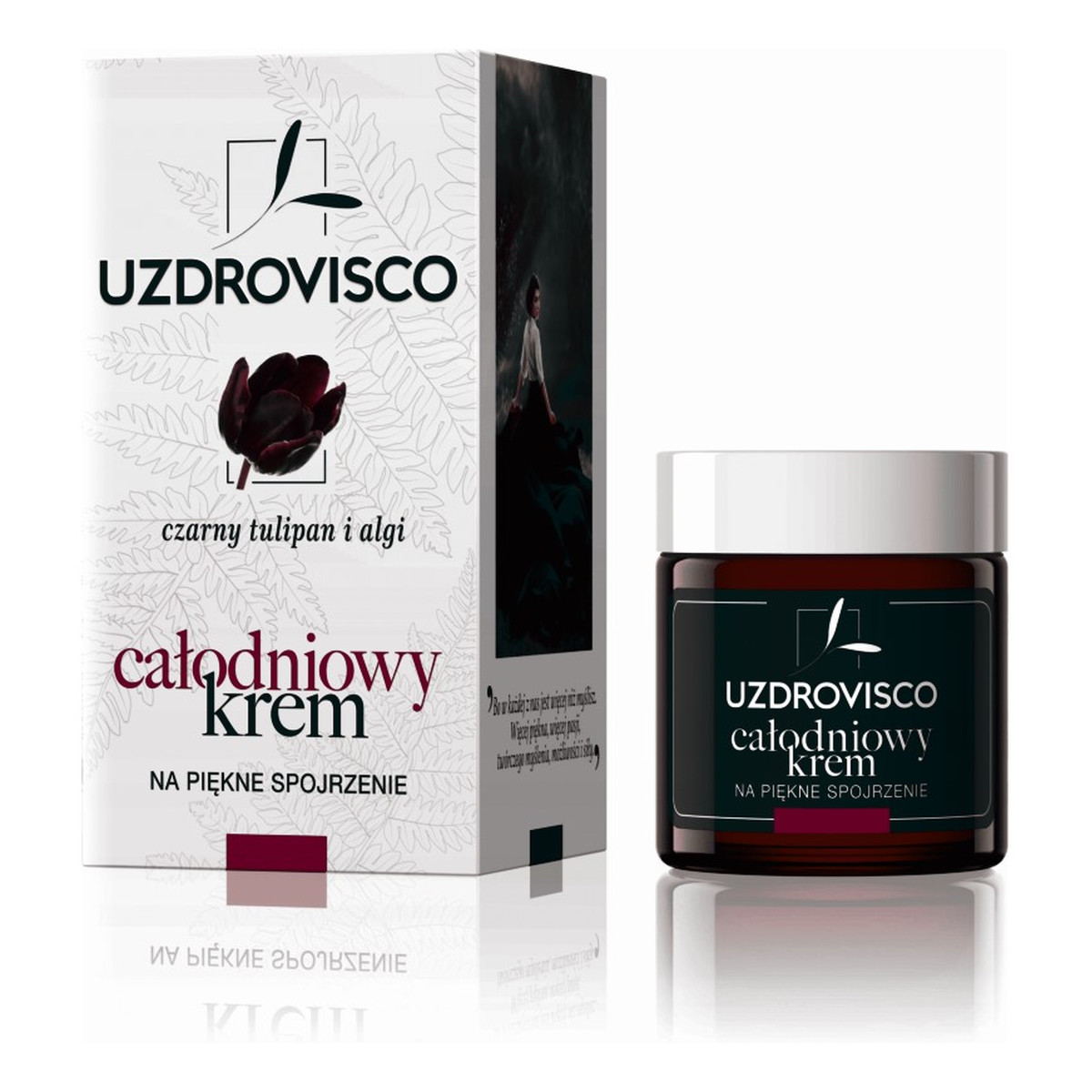 Uzdrovisco Całodniowy krem na piękne spojrzenie - Krem pod oczy 25ml