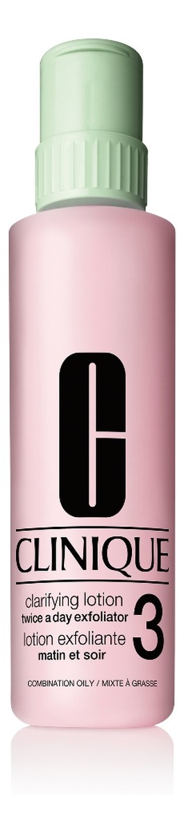 Clarifying lotion 3 combination oily płyn oczyszczający skórę twarzy