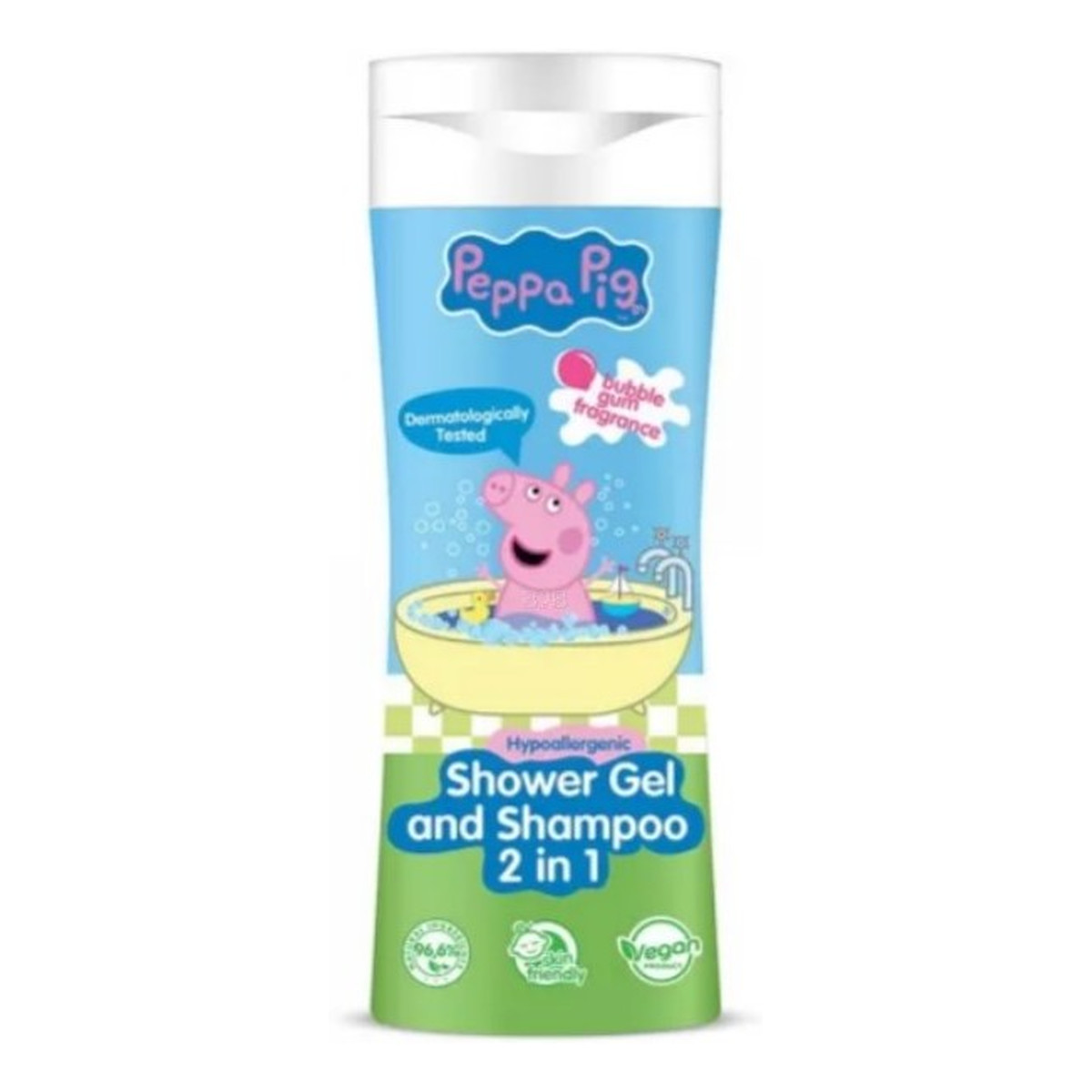 Peppa Pig żel pod prysznic 2w1 300ml