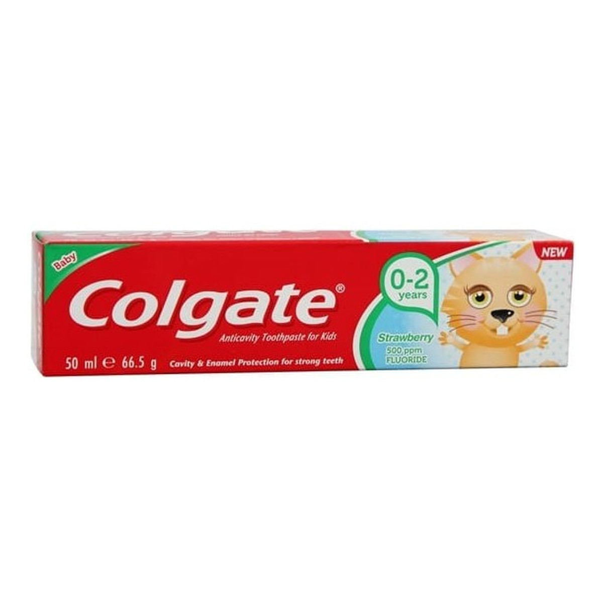 Colgate Pasta do zębów dzieci 0-2 lat 50ml