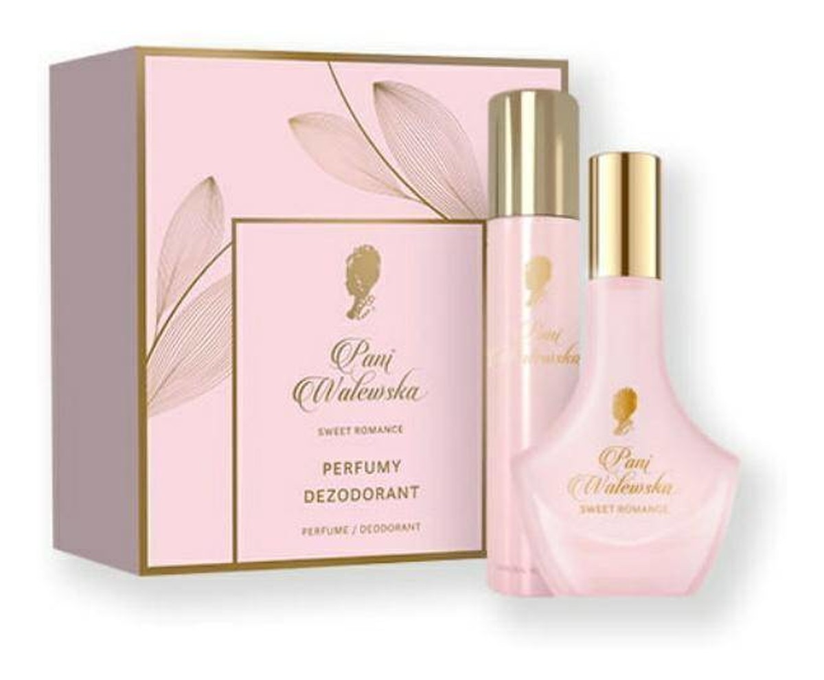 Zestaw upominkowy perfumy + dezodorant