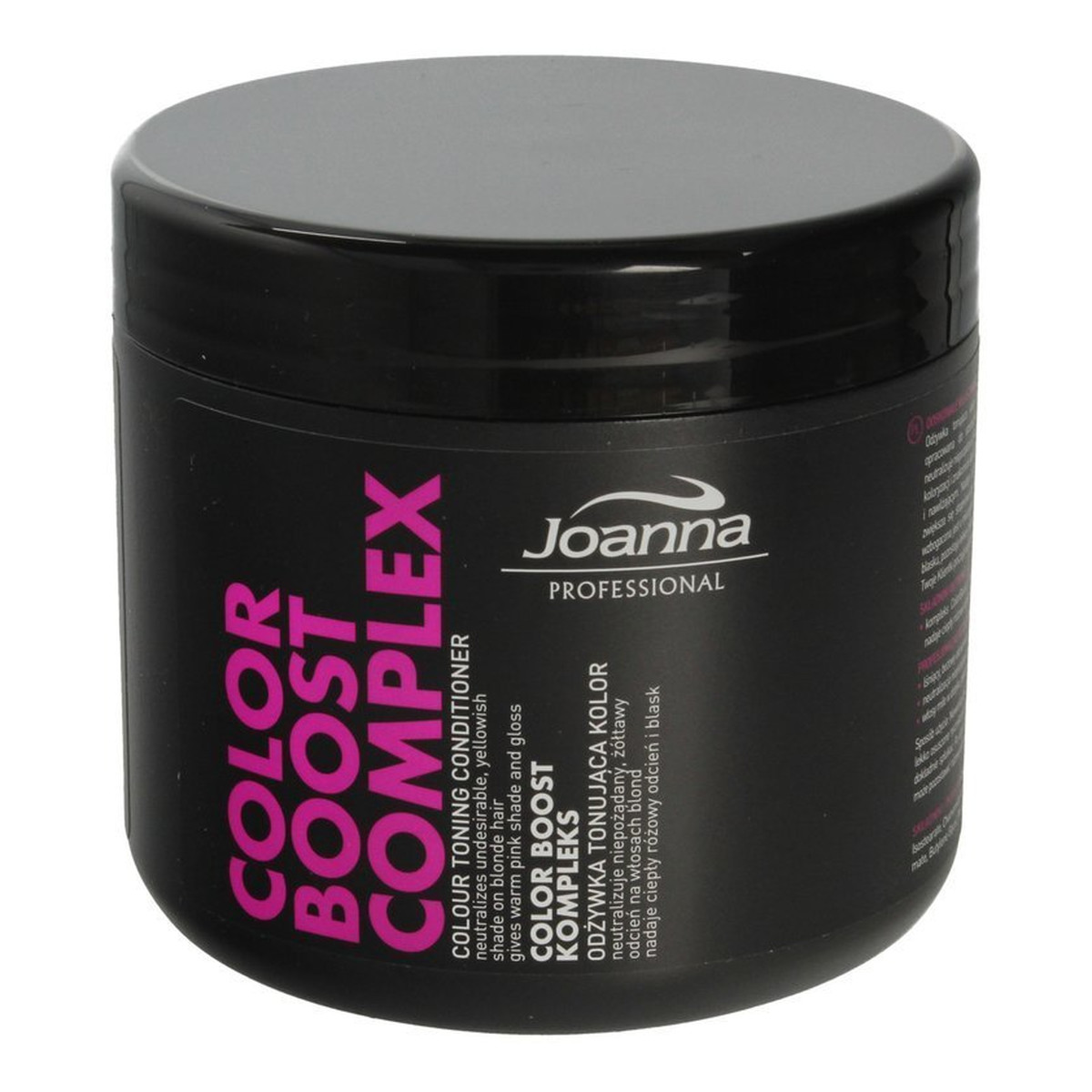 Joanna Color Boost Colour Toning odżywka tonująca kolor 500g