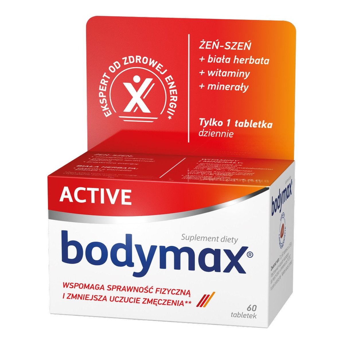 Bodymax Active suplement diety 60 tabletek