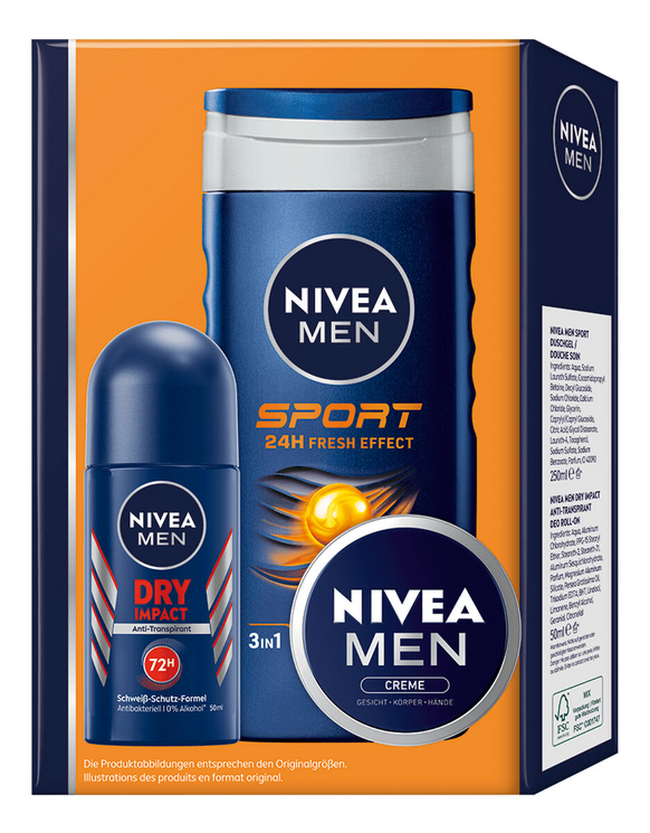 Zestaw kosmetyków dla mężczyzn