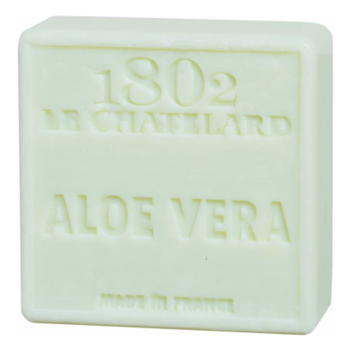 Le Chatelard 1802 kwadratowe Mydło marsylskie ALOE VERA 100g
