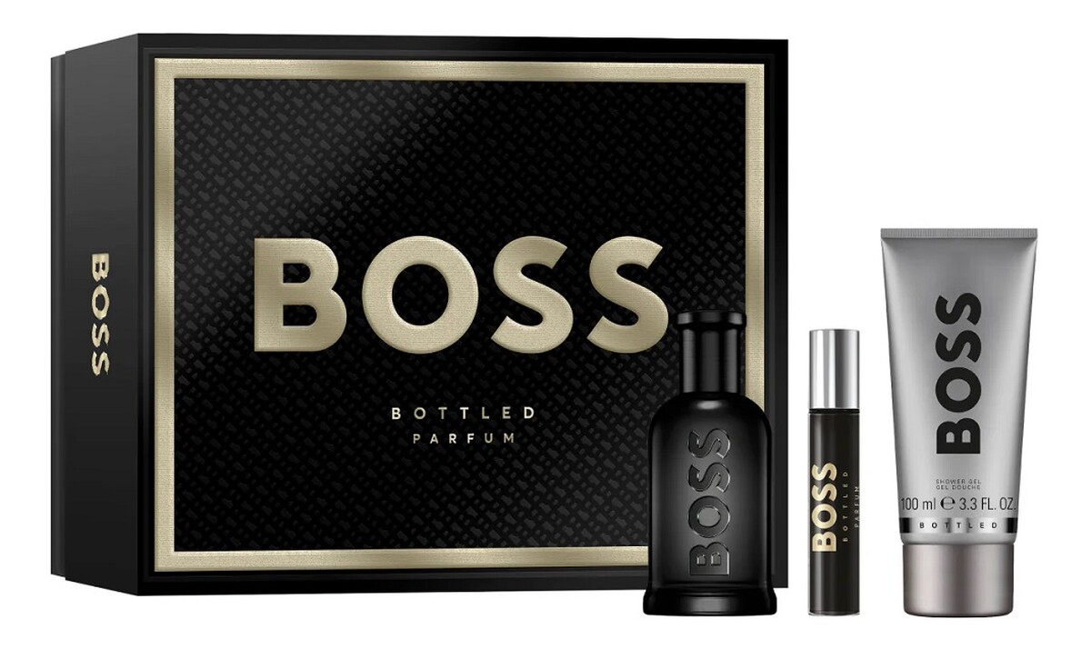 Zestaw perfumy spray 100ml + żel pod prysznic 100ml + perfumy spray 10ml