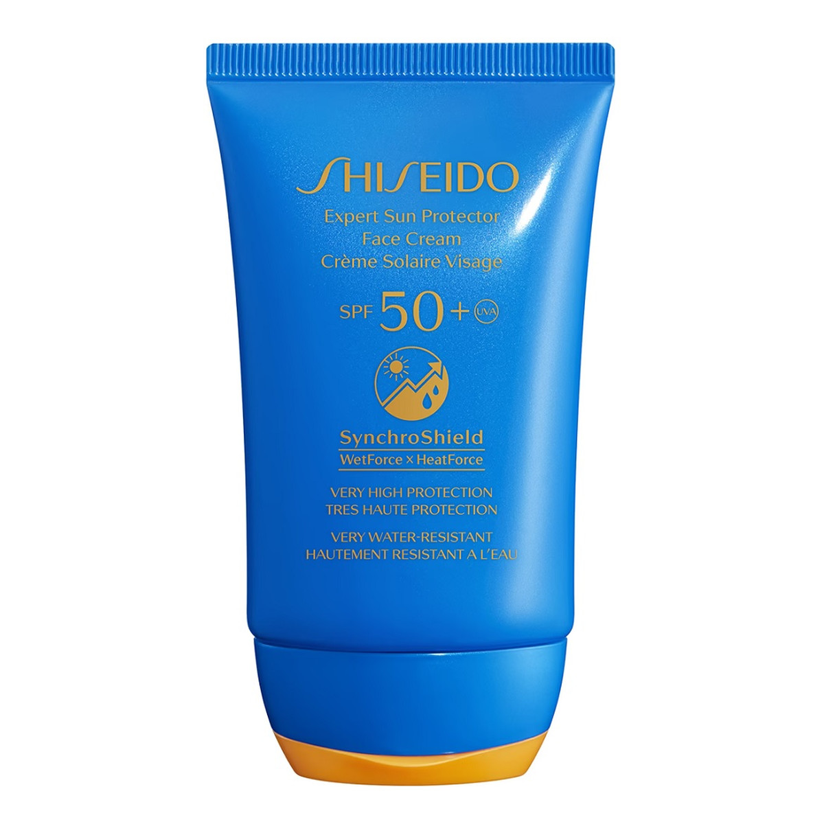 Shiseido Expert Sun Protector Face Cream SPF50+ przeciwsłoneczny Krem do twarzy 50ml