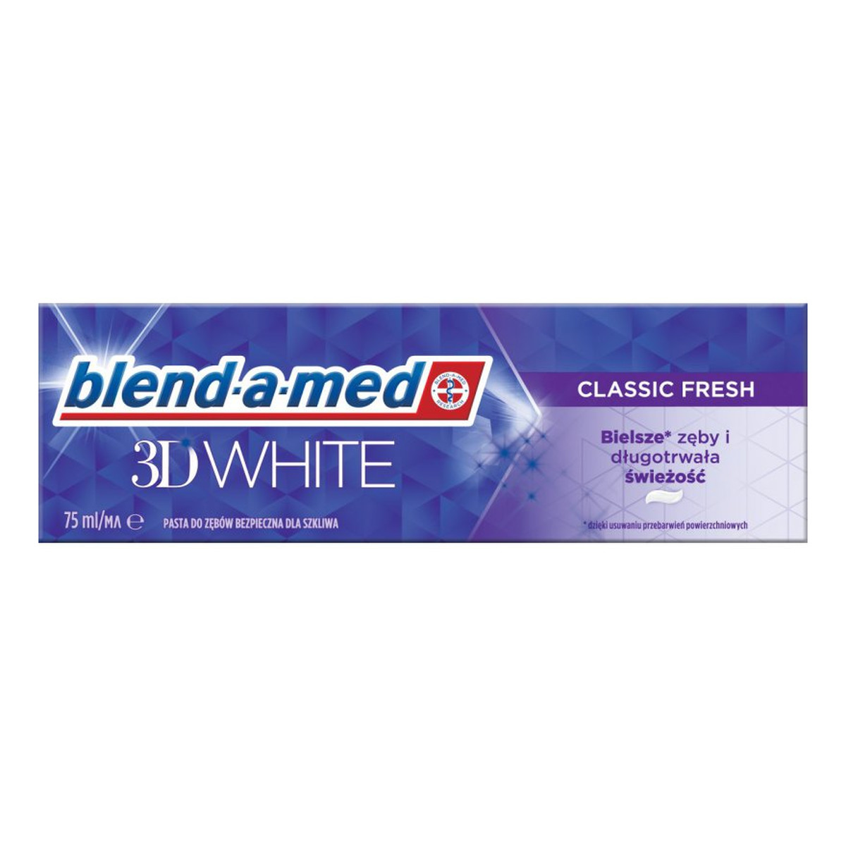 Blend-a-med 3D White Pasta do zębów Classic Fresh 75ml