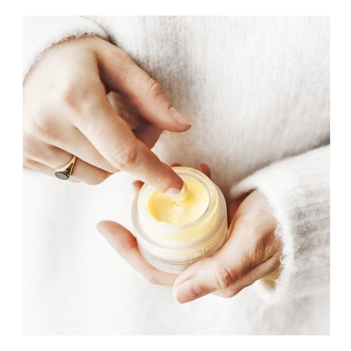 Ministerstwo Dobrego Mydła Konfitura Róża-Malina Superodżywczy Krem do Twarzy 50ml