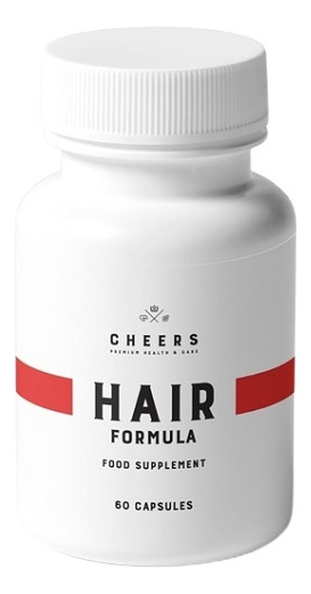 Hair formula zaawansowany suplement na wzmocnienie i porost włosów 60 kapsułek