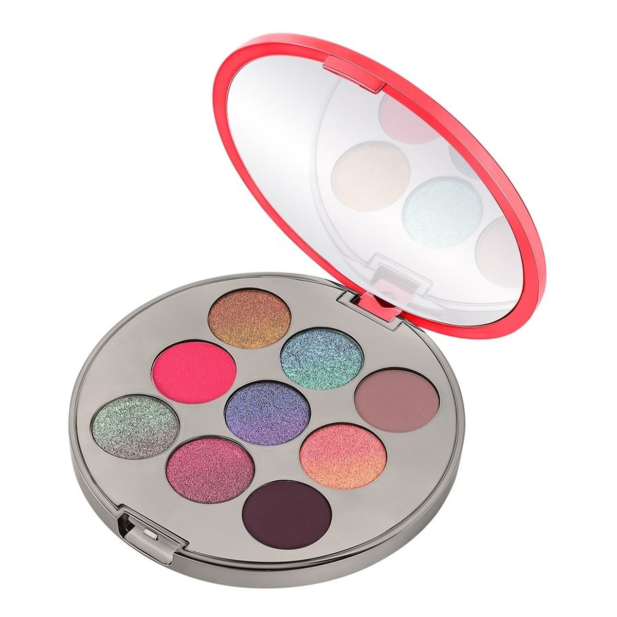 Lamel Flamy paleta 9 cieni do powiek lumeneyes nr 401 9g