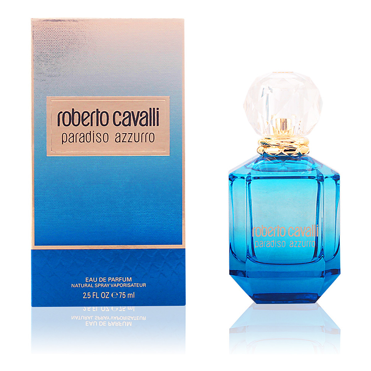 Roberto Cavalli Paradiso Azzurro Woda perfumowana spray 75ml