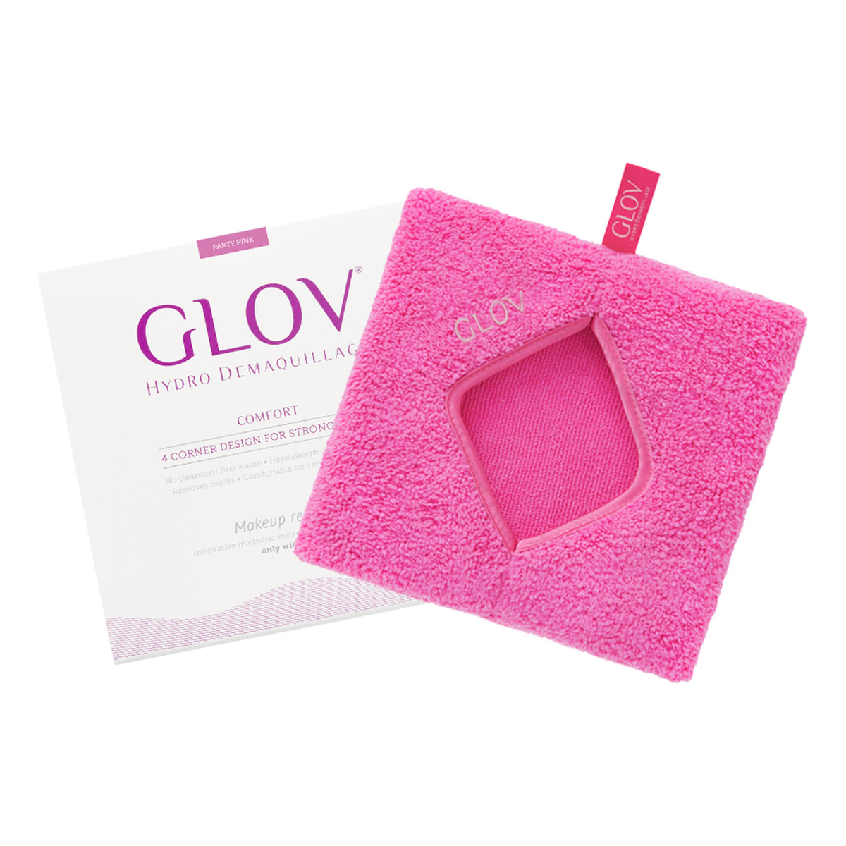 Glov Comfort Hydro Demaquillage Ściereczka do demakijażu wodą Glov Comfort