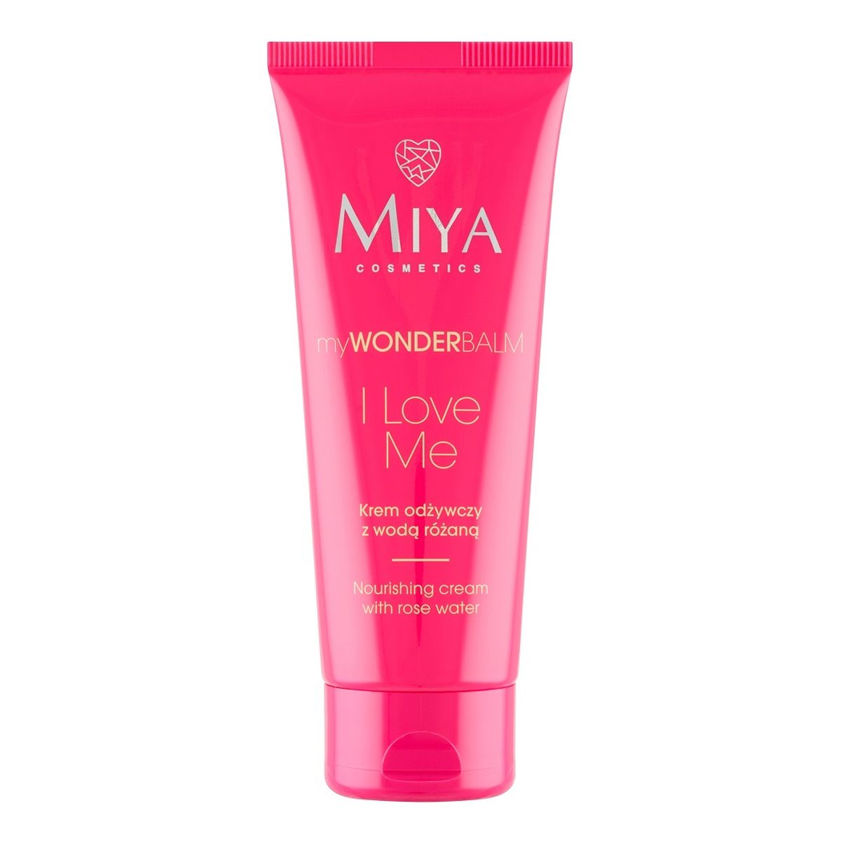 Miya Cosmetics myWONDERBALM I Love Me Krem odżywczy z wodą różaną 75ml