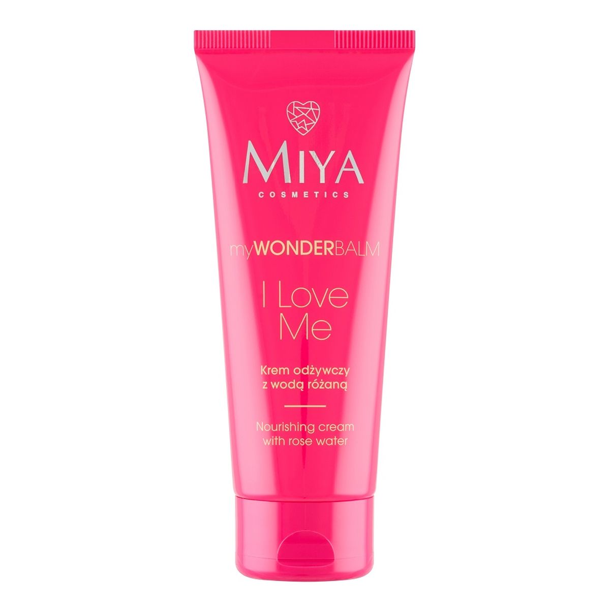 Miya myWONDERbalm I Love Me Krem odżywczy z wodą różaną 75ml
