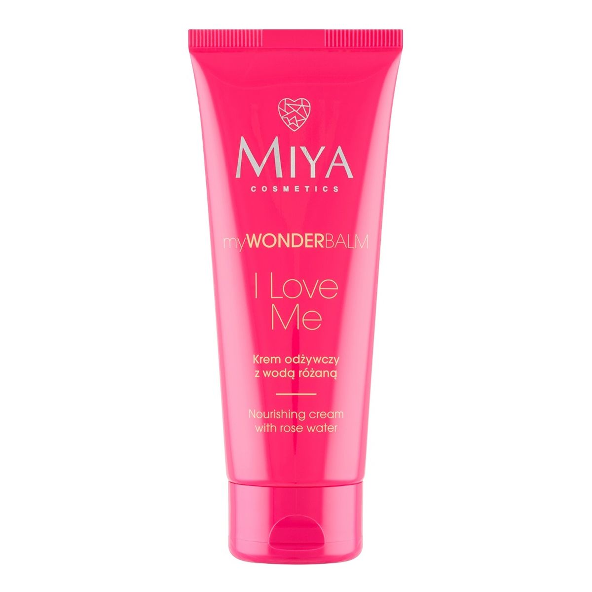 Miya Cosmetics myWONDERbalm I Love Me Krem odżywczy z wodą różaną 75ml