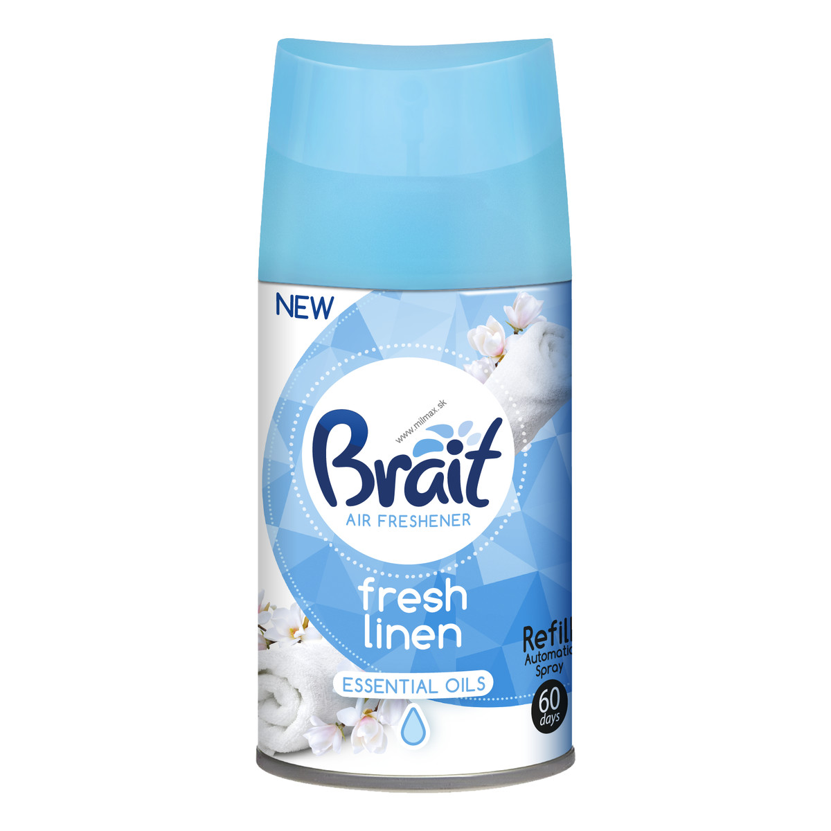 Brait Brait Fresh Linen Automatyczny odświeżacz - zapas 250ml