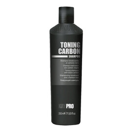 Szampon tonizujący z węglem