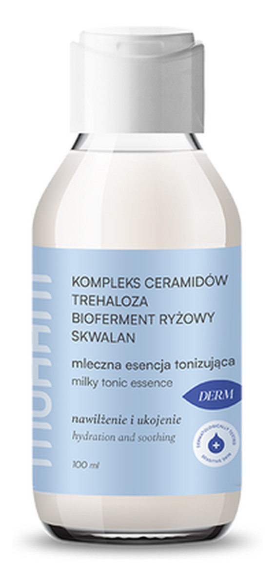 Mleczna esencja tonizująca