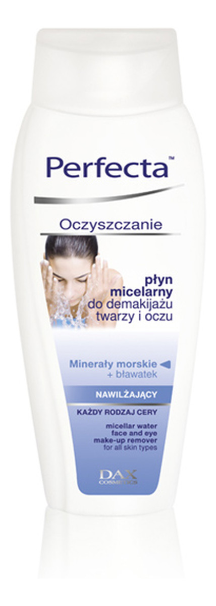 Płyn Micelarny Do Demakijażu Twarzy i Oczu