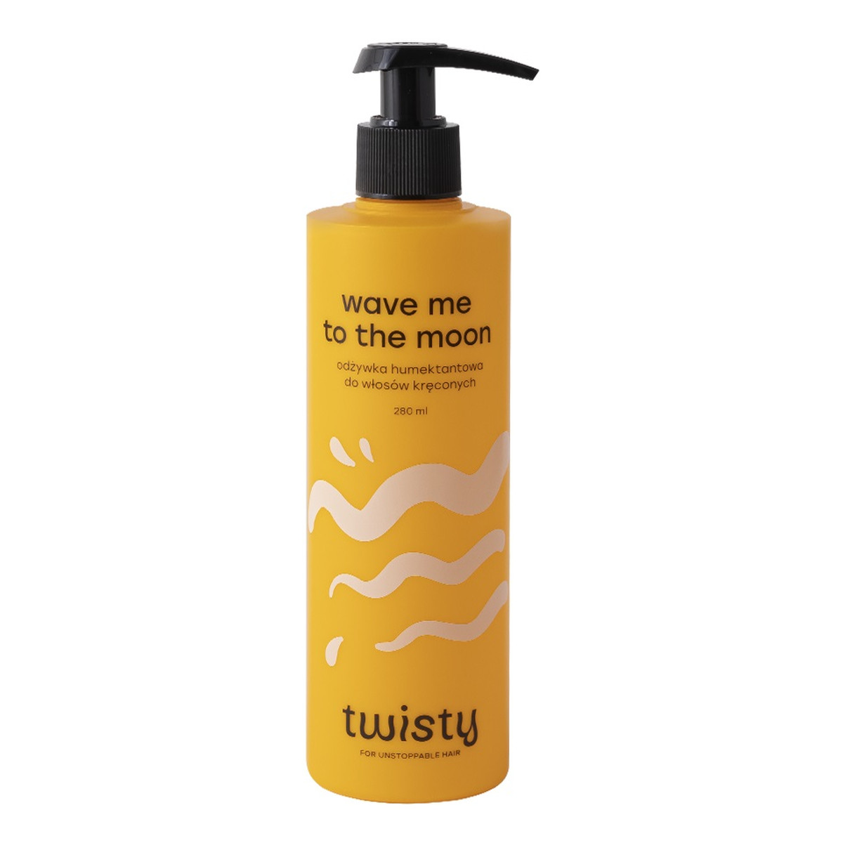 Twisty Wave me to the moon odżywka humektantowa do włosów kręconych 280ml