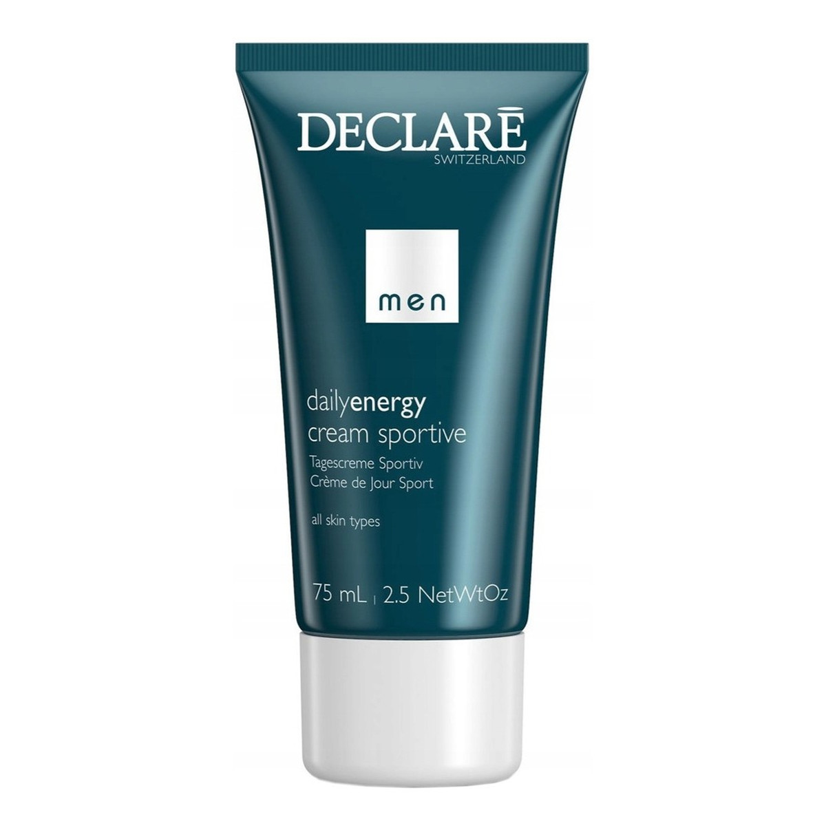 Declare Men Daily Energy Cream Sportive Krem do twarzy dla mężczyzn 75ml