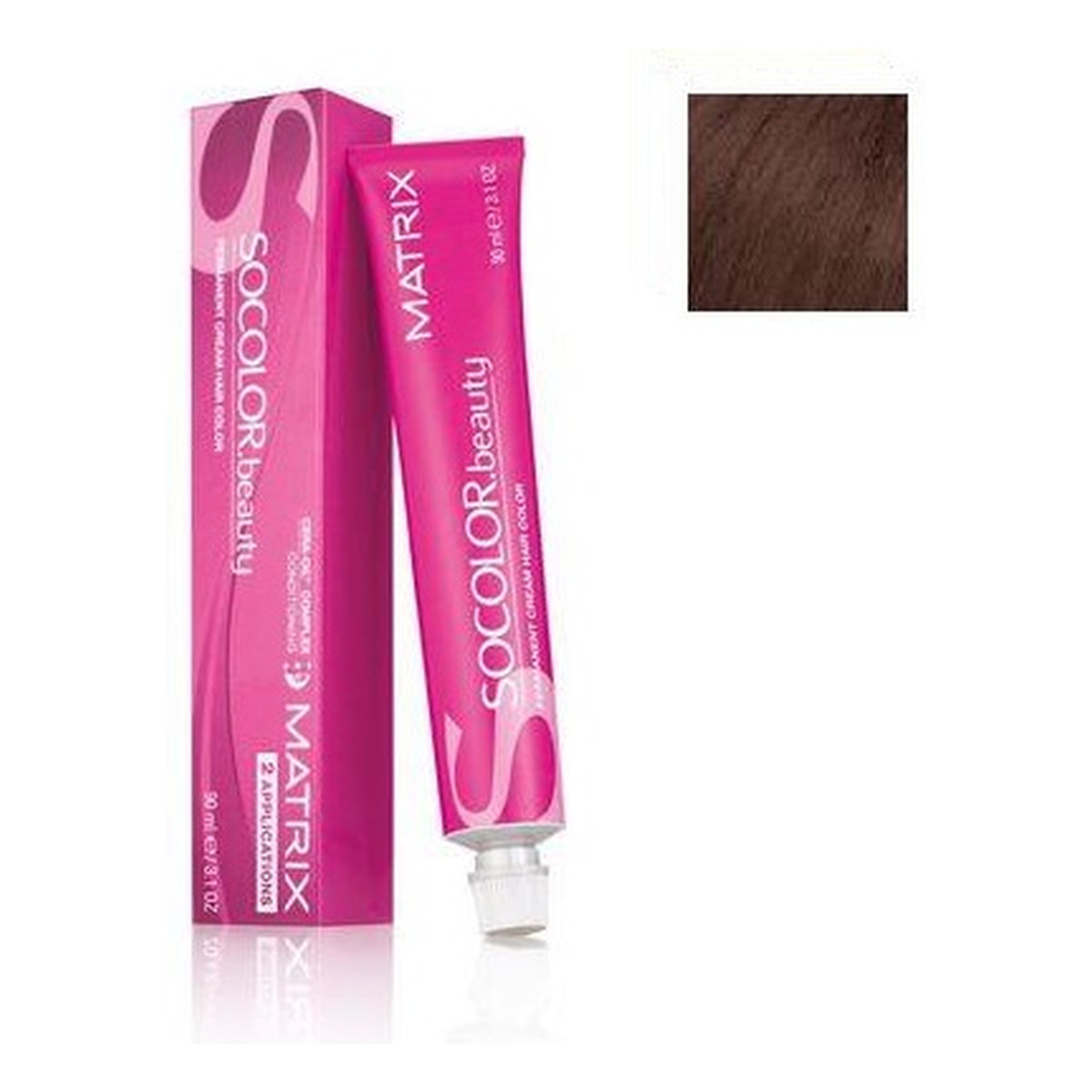 Matrix Socolor Beauty Permanent Cream Hair Colour Farba do włosów 90ml