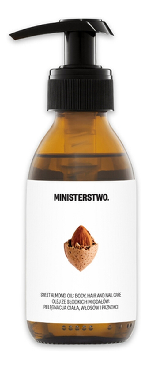 Olej ze słodkich migdałów
